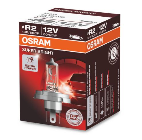[OSR-64198SB] R2  12V  60/55W  P45