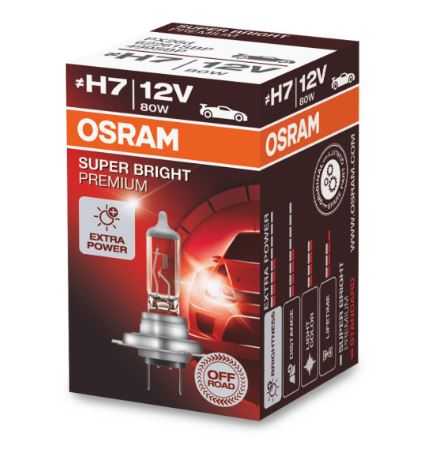 [OSR-62261SBP] H7  12V  80W