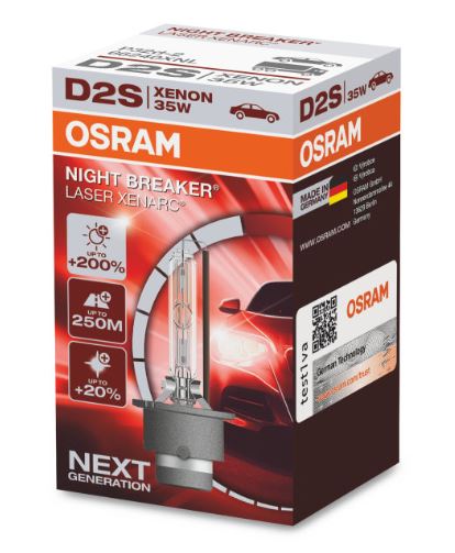 [OSR-66240XNB] D2S 35W P32D H.I.D. 200% MAS LUZ