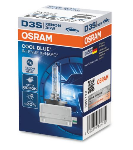 [OSR-66340CBI] D3S 35W PK32d-5 H.I.D BAJAS (5.000K)