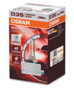 [OSR-66340XNL] D3S 35W PK32d-5 H.I.D 200% MAS LUZ