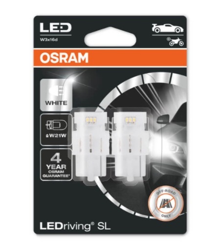 [OSR-7505DWP-02B] W21W T20-1 2.7W 12V BLANCO LED