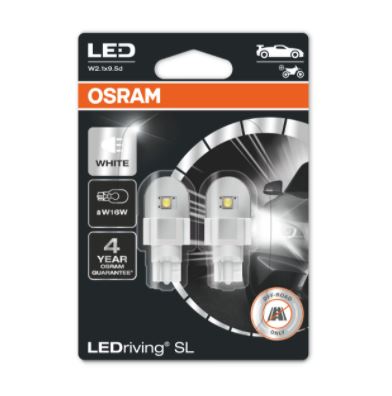 [OSR-921DWP-02B] W16W 2W 12V BLANCO W2.1X9.25d LED