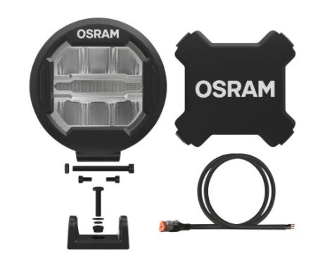 [OSR-LEDDL111CB] EXPLORADORA LED REDONDA DRL COMBO SPOT FLOOD 40/1W IP69K