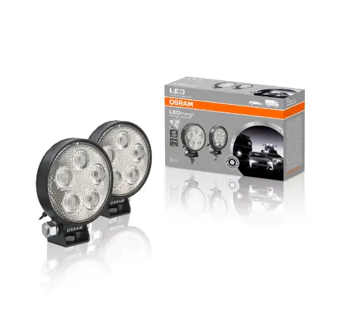 [OSR-LEDWL102] EXPLORADORA REDONDA 20W 12/24V SPOT IP67