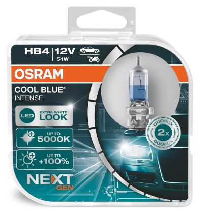 [OSR-9006CBN-02CD] HB4 12V 51W  5000K 100% MAS LUZ NEXT GEN