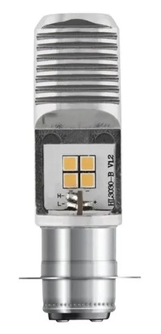 [OSR-7835CW] BOMBILLO LED M5 12V 6/5W P15D-25-1