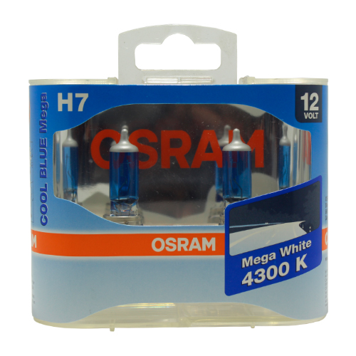 [OSR-62210CBM] H7 12V 55W COOL BLUE XENON MEGA