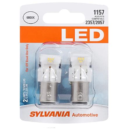 [OSR-1157A-LED-02B] SYLED OSRAM G2 1157 AMARILO Bx2