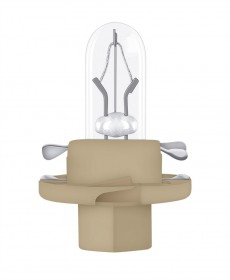 [OSR-2452MFX6] T5 12V 1.5W BASE PEQUENA BEIGE