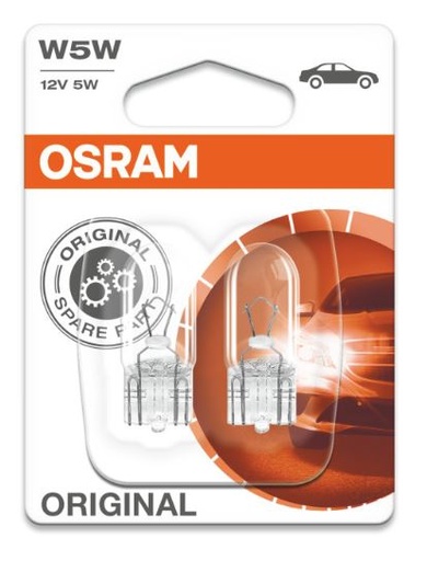[OSR-2825-02B] 158 12V 5W BLISTER X 2