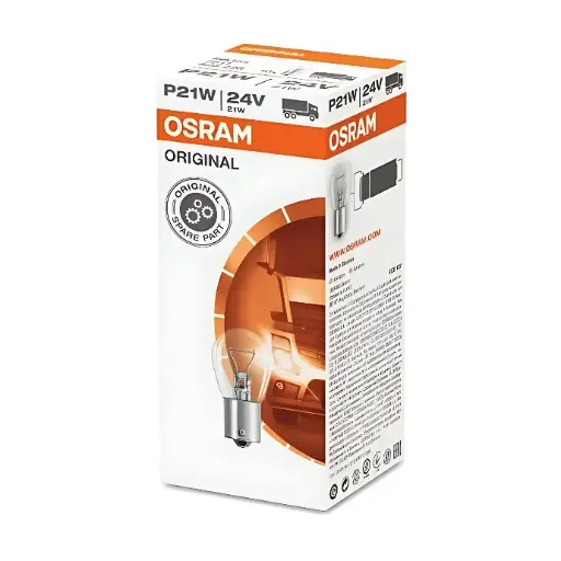 [OSR-7511] Bombillos Auxiliares 1141 24V 21W Osram
