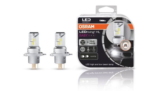[OSR-64193DWESY] Bombillos OSRAM LED H4/H19 sin balastro Facil instalación