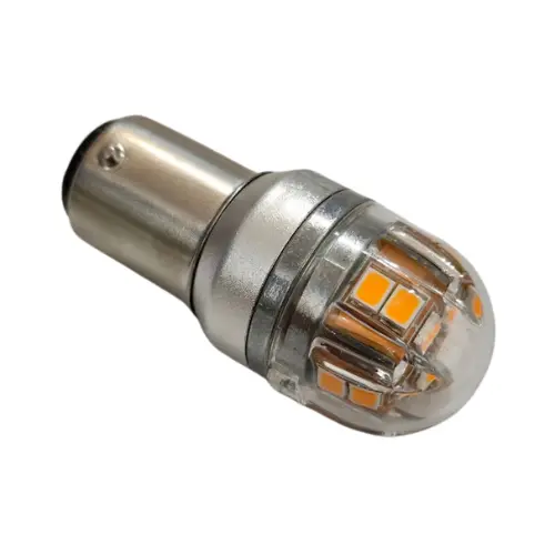 [LYT-1034R] Bombillo Led 1034 Rojo P21/5W 12-24V 2.8W/0.4W - Canbus
