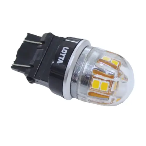 [LYT-3157W] Bombillo Led 3157 Blanco 12-24V 2.8W/0.4W - Canbus