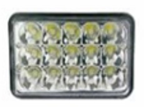 [LYT-4656-15] UNIDAD SELLADA LED RECTANGULAR PEQUEA 15W 12/24V ALTA Y BAJA
