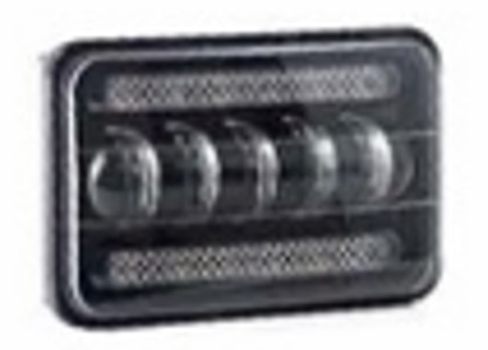 [LYT-4656-5] UNIDAD SELLADA LED RECTANGULAR PEQUEA PREMIUM 50W 12/24V ALTA Y BAJA