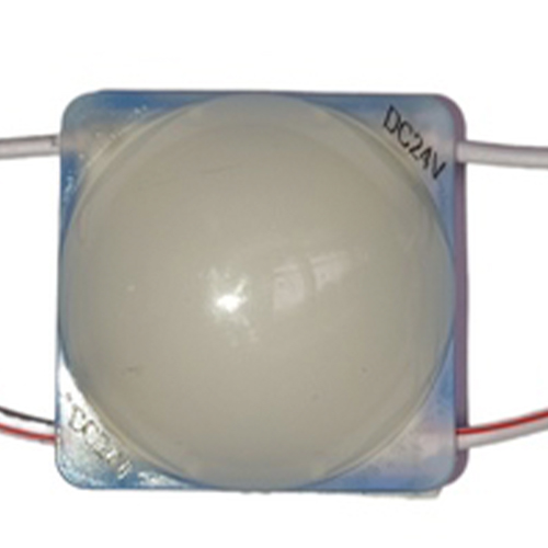 [LYT-3524AZL] MUDULO CUADRADO 1 LED AZUL 24V IP-67