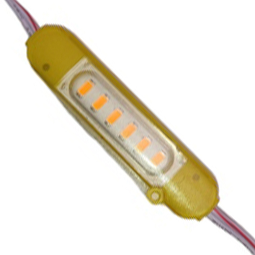 [LYT-7512AMO] MODULO  6LED AMARILLO12V IP-67