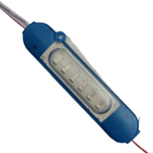 [LYT-7512AZL] MODULO  6LED AZUL 12V IP-67-OJO:NO ESTAN FISICOS LLEGARON TROCADOS