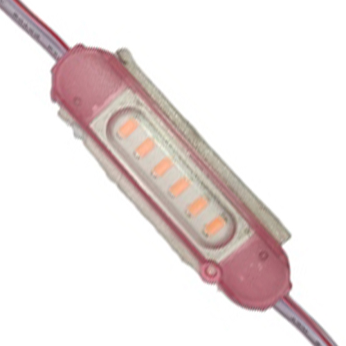 [LYT-7524PINK] MODULO  6LED ROSADO 24V IP-67