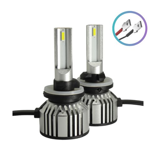 [LYT-H1-FN] BOMBILLO LED H1 FURIA NOCTURNA 12-24V  25W  P14.5s LOYTA