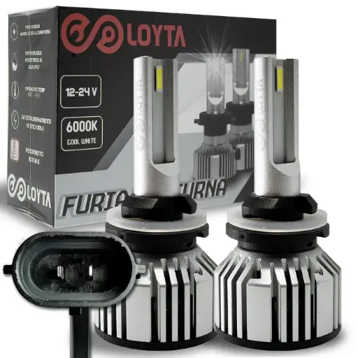 [LYT-881-FN] BOMBILLO LED 881 FURIA NOCTURNA H27W/2 12-24V  25W  PGJ13 LOYTA