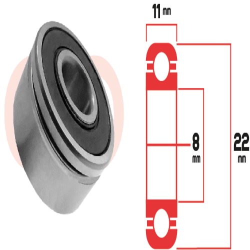 [RYT-B885D] RODAMIENTO B885D ALT MITSUBISHI VENTILADOR FORD HONDA MAZDA L300
