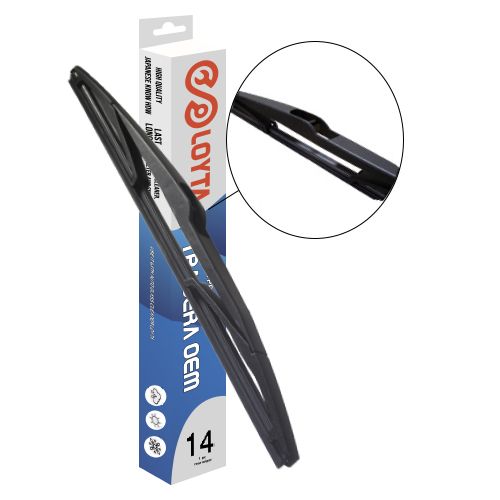 [PYT-TMZ-014] PLUMILLA TRASERA OEM MAZDA 2 12