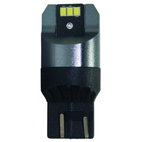 [LYT-7443WX] W21/5W T20 7443 White 6x3020SMD 12/24V, Constant  Current , Non-polar,  CanbuS
