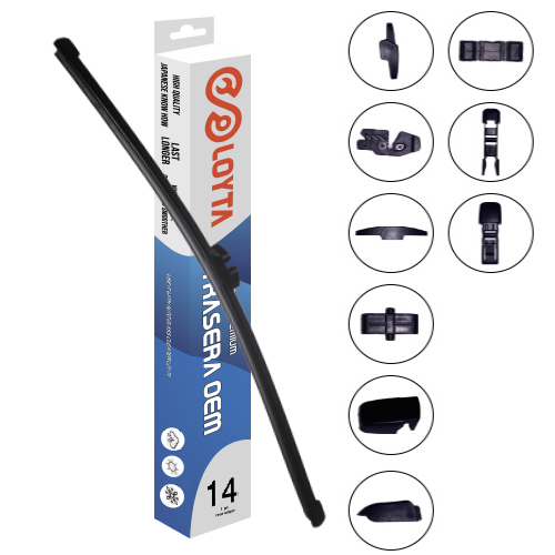 [PYT-TBM-014] PLUMILLA TRASERA OEM BMW FORD 14