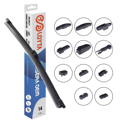 [PYT-TUV-014] PLUMILLA TRASERA OEM 14