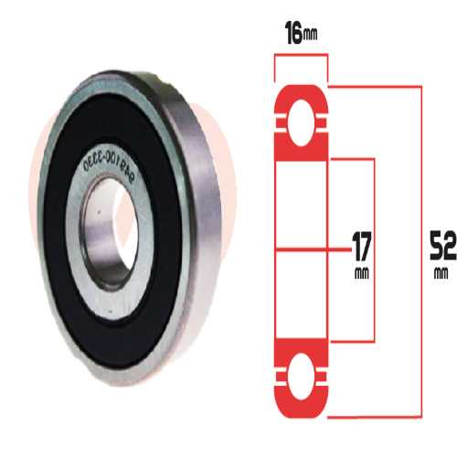 [RYT-3330] RODAMIENTO 3330 ALT NIPPONDENSO VENTILADOR INTERNO CHEVROLET ISUZU MAZDA