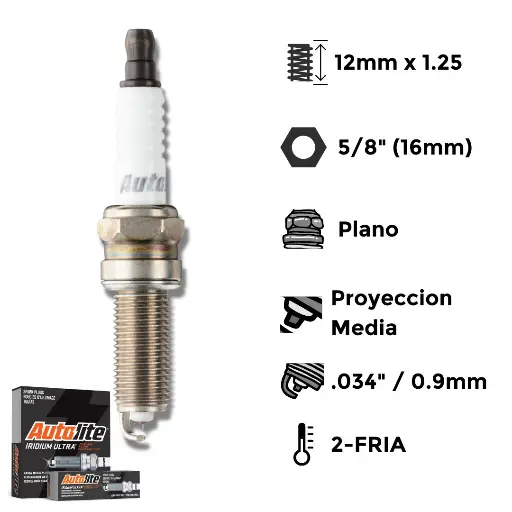 [AAI5702] BUJIA AUTOLITE IRIDIUM NGK DILKR6D11G