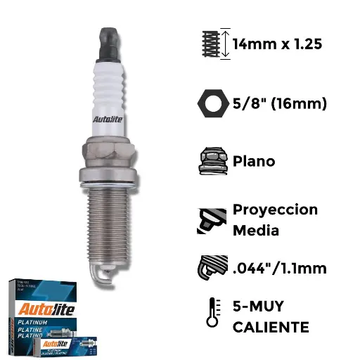 [AAP5325] BUJIA AUTOLITE PLATINO NGK DILKR7A11