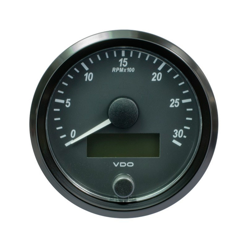 [VDO-A2C3832980001] TACOMETRO CON HOROMETRO IP67 CON CANBUS 4000RPM