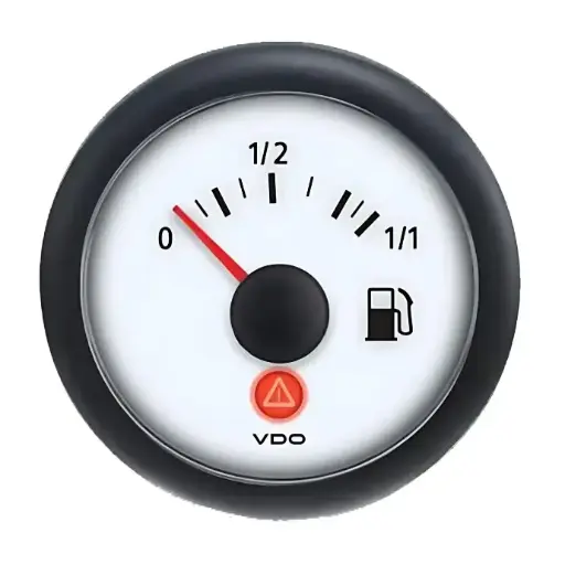[VDO-A2C53412991-S] Marcador De Combustible Analógico Led IP67 12-24V