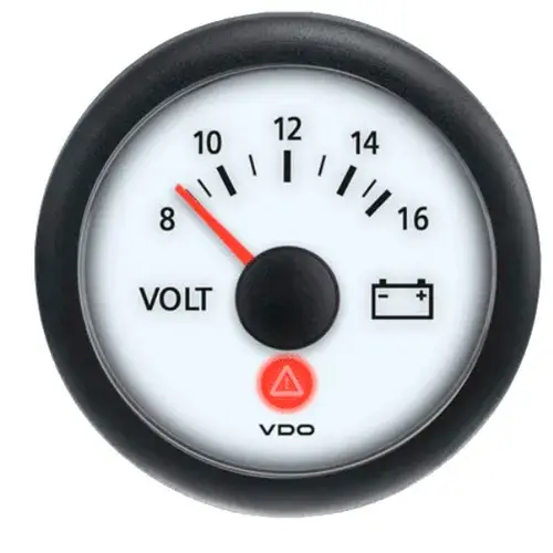 [VDO-A2C53191768-S] Marcador De Voltaje Led IP67 12V