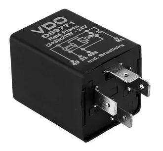 [VDO-D-09771] FLASHER DIRECCIONAL 4 PATAS  24V