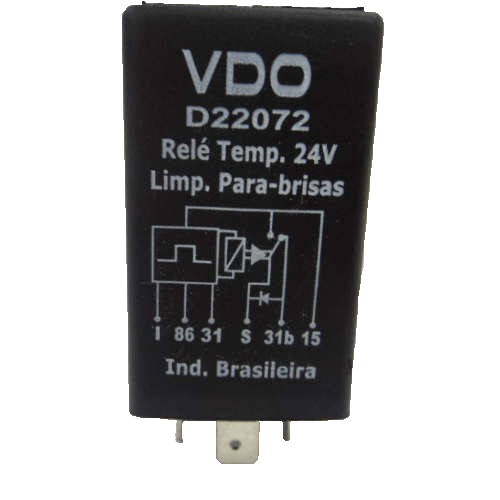 [VDO-D-22072] RELE TEMP LIMPIABRISAS 24V MERCEDES BENZ