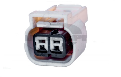 [LG-219] CONECTOR PERA TEMPERATURA MAZDA ALLEGRO 323 NX GUIA DERECHA ARRIBA