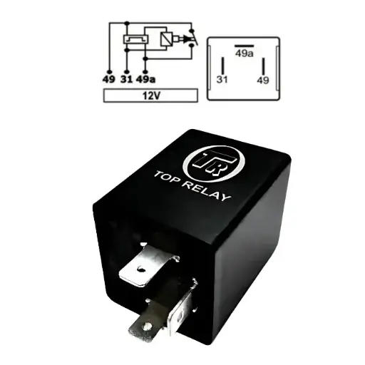 [TRP103102] Flasher 3 Patas 12V Chevrolet Vw Ford Toyota