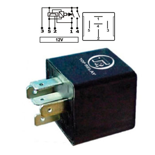 [TRP111012] FLASHER 5 PATAS 12V FORD
