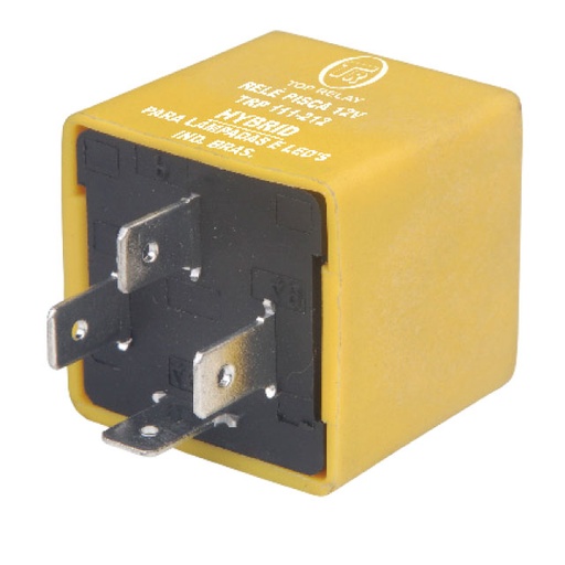 [TRP111212] FLASHER 4 PATAS HIBRIDO PARA LED 12V