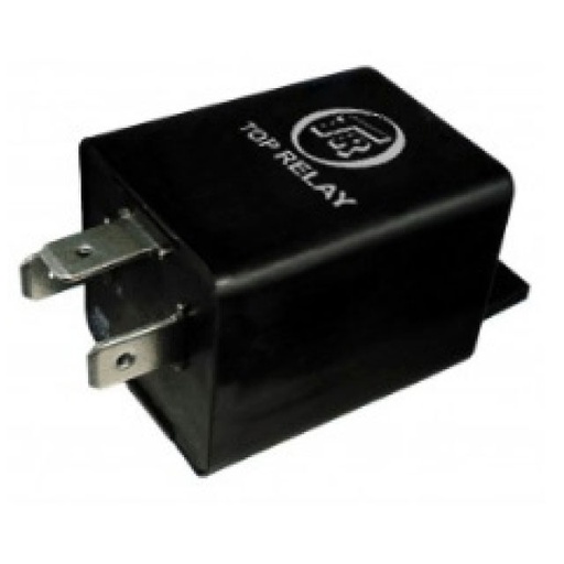 [TRP112412] FLASHER 3 PATAS 12V CON SOPORTE INVERTIDO