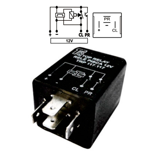 [TRP117117] FLASER  4 PATAS 12V RENAULT FIAT PEUGEOT