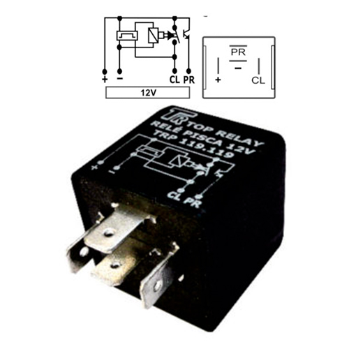 [TRP119119] FLASER  4 PATAS 12V BAJO (3CM) RENAULT FIAT PEUGEOT