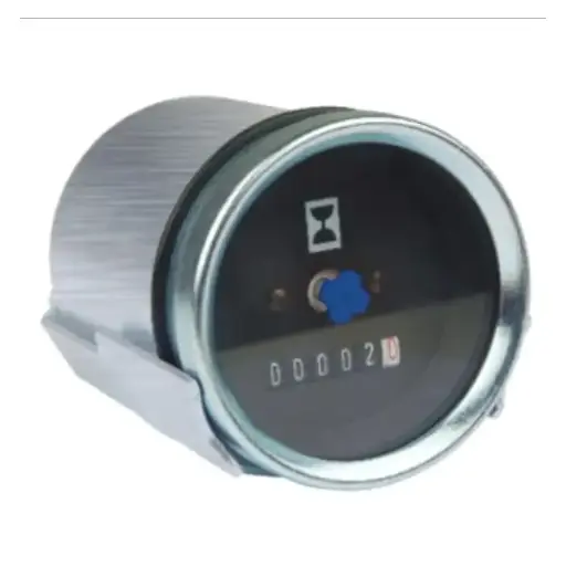 [TRH800002] Horómetro Análogo 12/24V Metálico