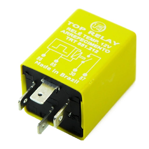 [TRT851212] TEMPORIZADOR 4 PATAS 12V MOTOVENTILADOR