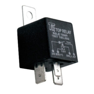 [TRT150292] RELE PRECALENTAMIENTO BUJIA DIESEL TOP RELAY 12V 70A